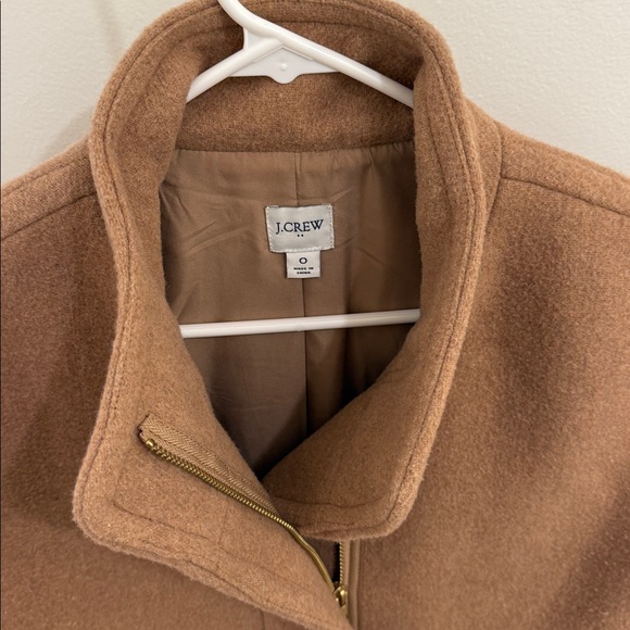 J. Crew Tan Wool Jacket - Picture 2 of 3
